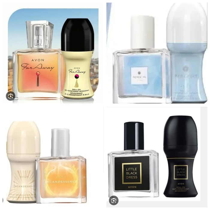 Эйвон наборы с духами