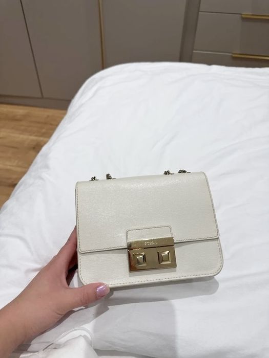 Furla Bella бяла, оригинал