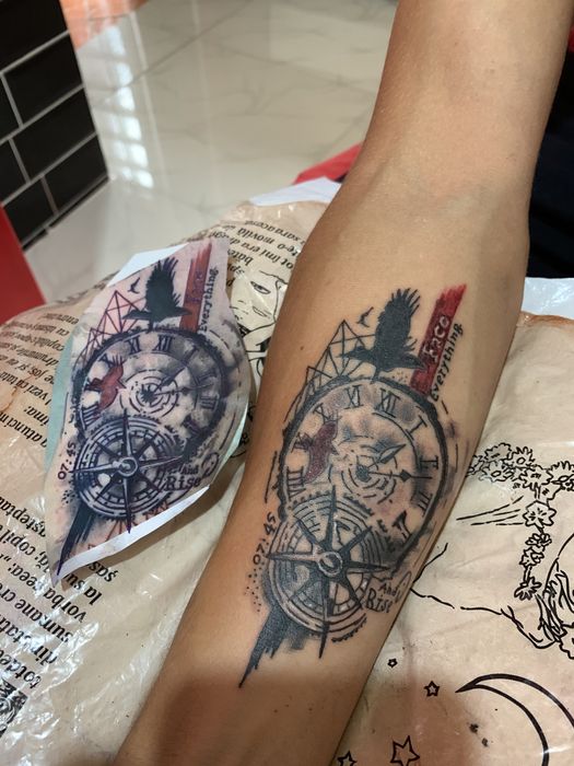 Realizez tatuaje permanente