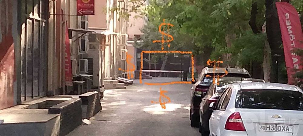 ц 1  под бизнес вторая линия с  парковкой на 3 машины