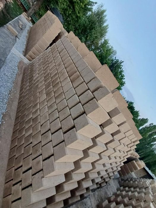 Глиноблоки готовим глиноблок дайындаймыз