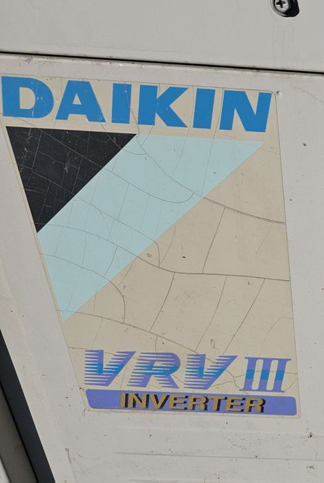 Daikin VRV II и III на части RXYQ 8 10 и 12 коня компресор 1GCVDKYR
