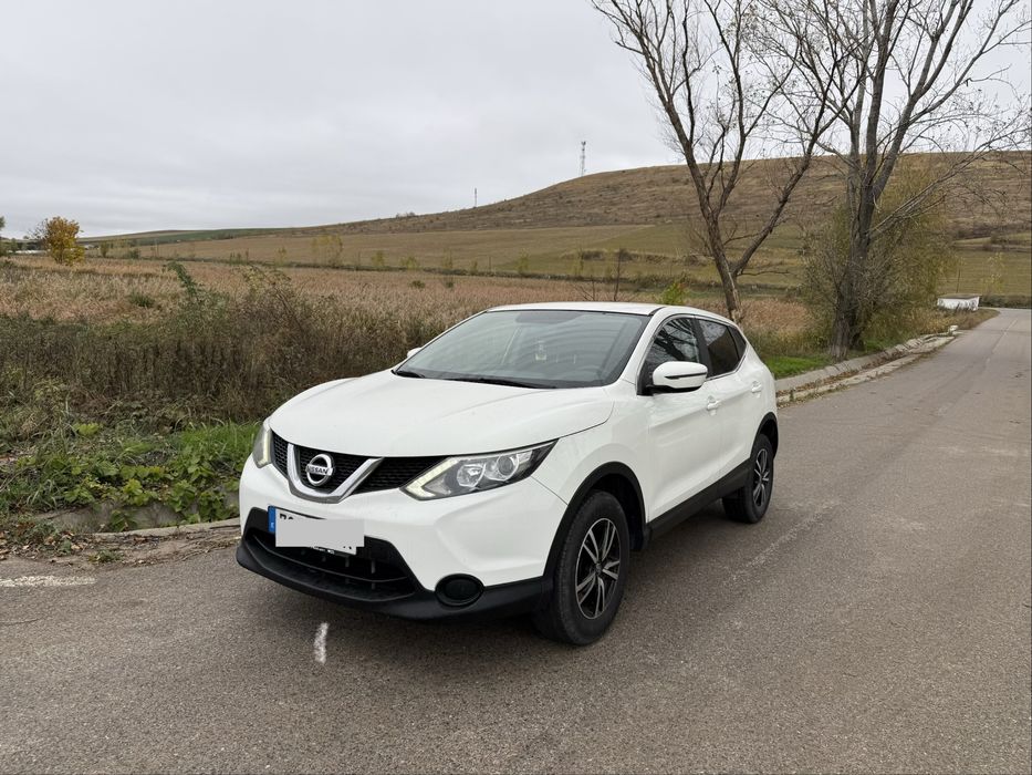 Nissan qashqai 2016 euro 6 fara adblue 4x4