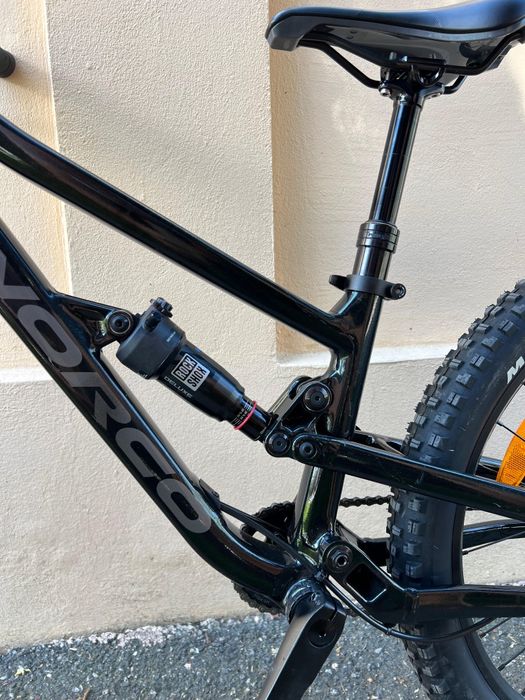 Bicicleta MTB NORCO Fluid 24" Full Suspension Aluminiu Frane hidraulice culoare Deosebita