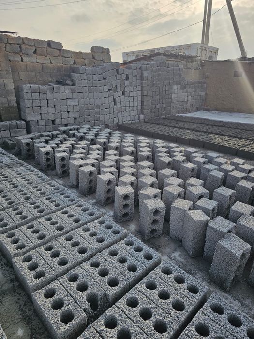 Шлаклаблок стройтельный