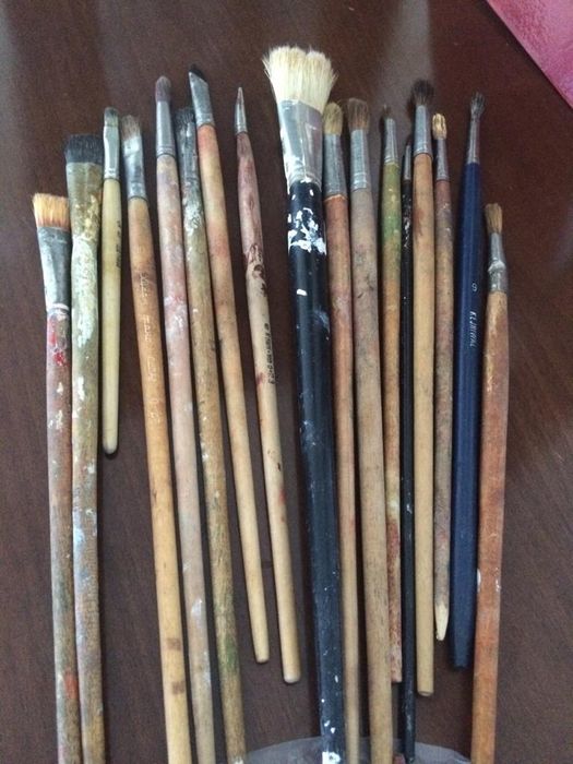 Набор художественных Кисточек
