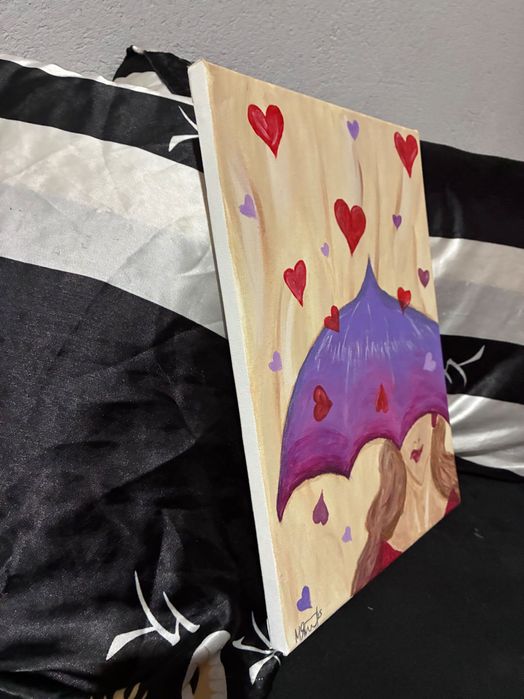 Ръчно рисувана картина