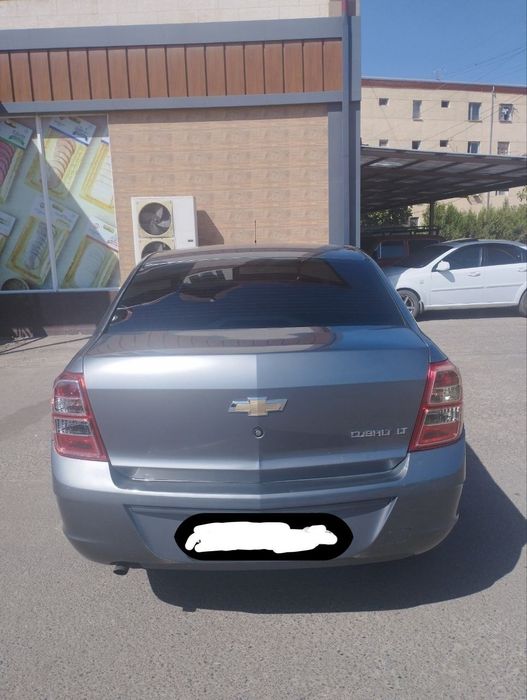 Кобальт автомат 2015