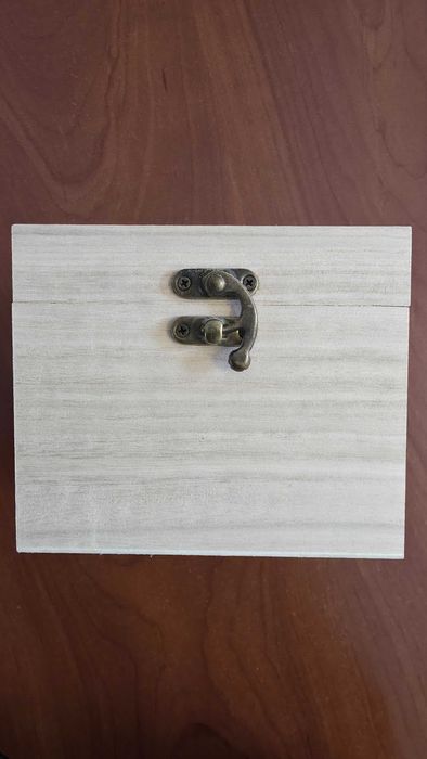 Pahar whisky în cutie de lemn, cadou bărbat născut în 1965, 360 ml