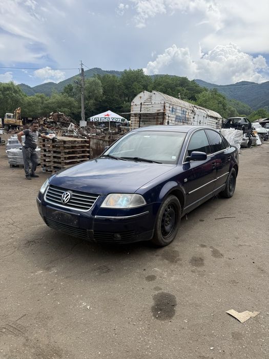 Фолксваген Пасат B 5.5  2.5tdi  на части