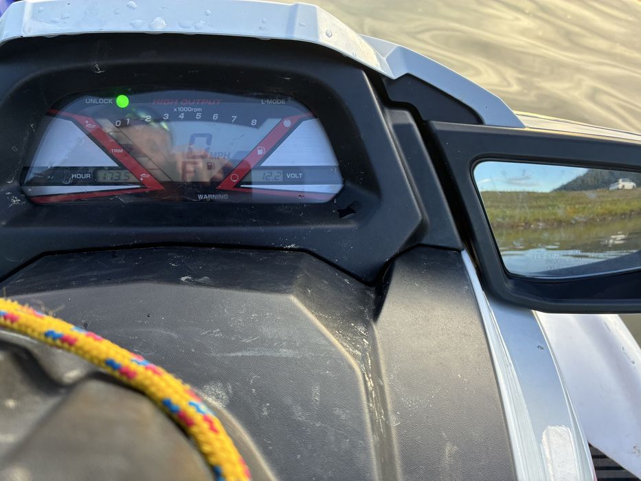 Vand/schimb skijet VXR1800