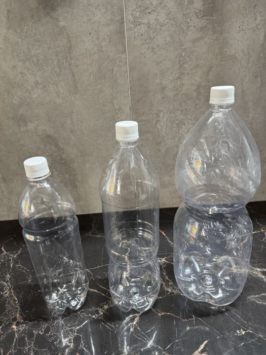 ПЭТ бутылки баклашки