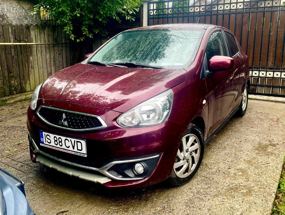 Inchiriez masina Mitsubishi Space star 2016 benzina UBER/BOLT