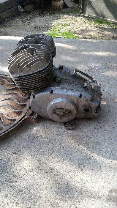 Блок двигателя и цилиндры иж юпитер 4