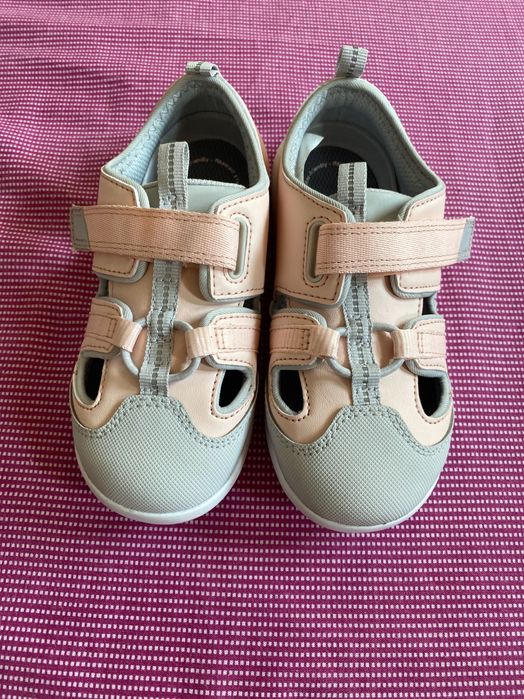 Подходящи за училище-Clarks обувки ,27 н