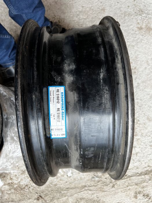 Jante Renault Megane 2, R16, 5 prezoane