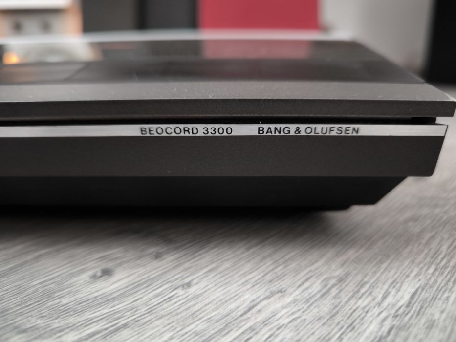 Deck Bang Olufsen Beocord 3300