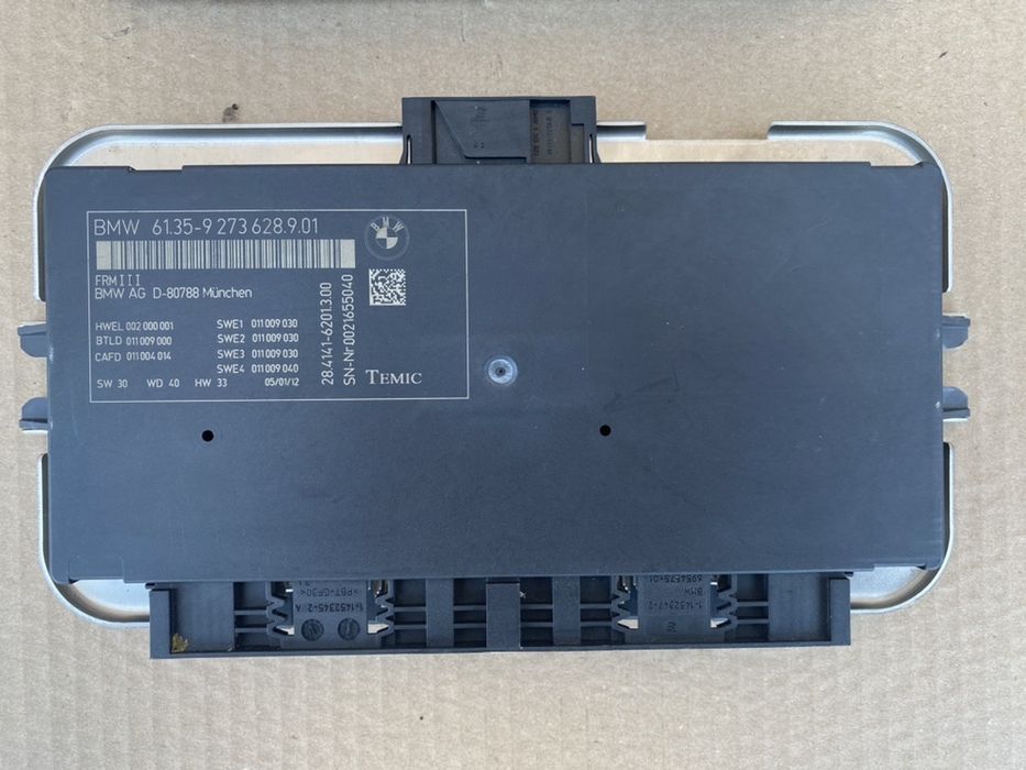 Modul lumini / FRM 3 BMW Seria 5 6 F10 F11 F12 F13