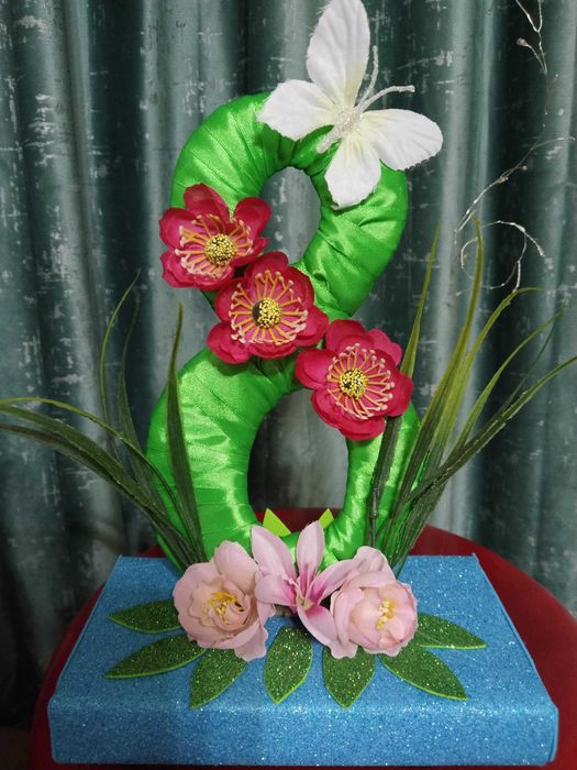 Поделки 8 Марта  готовые в наличии