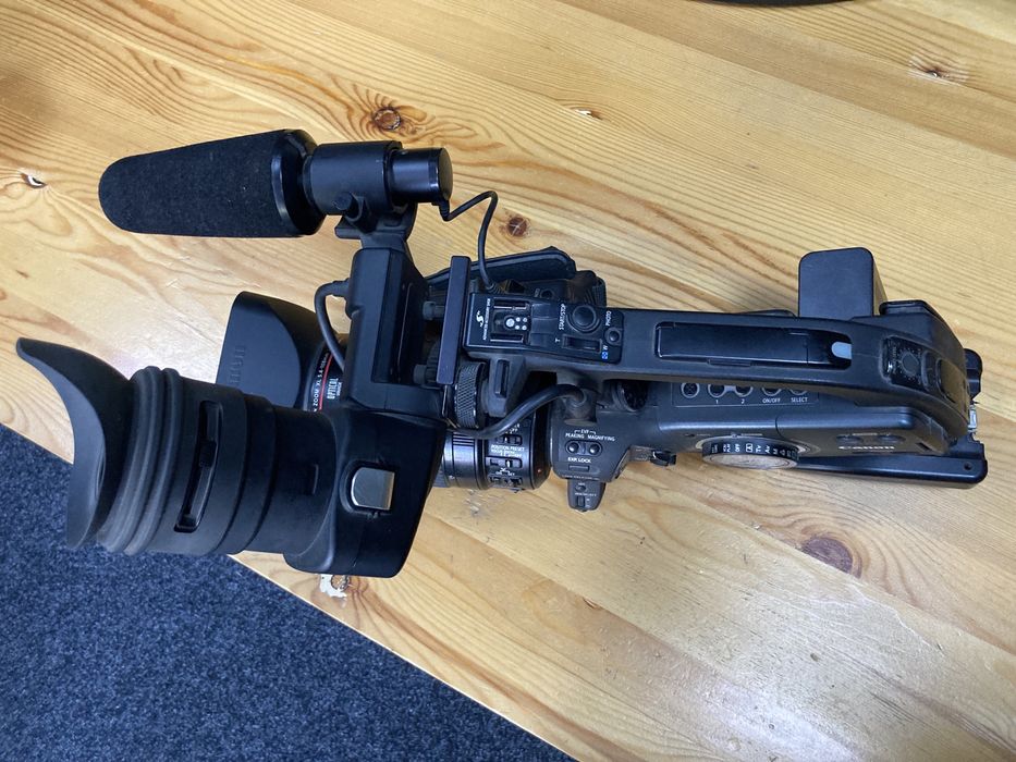 canon xlh1 видеокамера