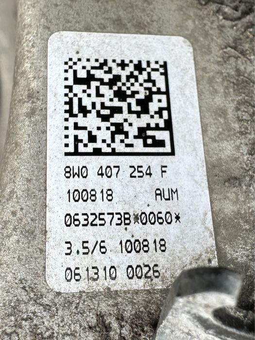 Jug / Punte / Fuzeta / Suport motor Audi A4 B9, A5 8W