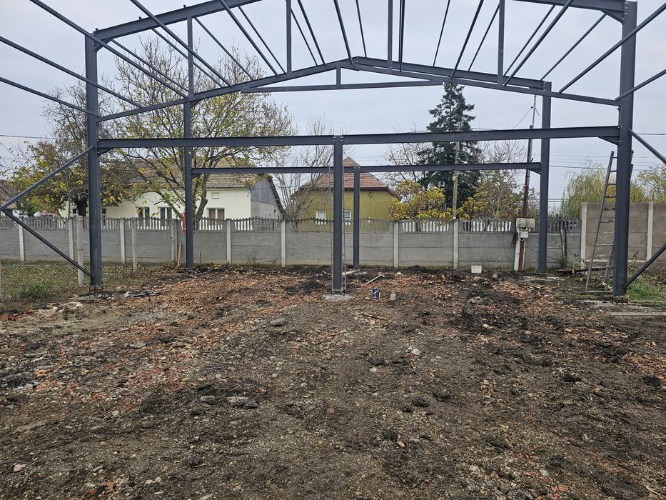 Vand hale metalice  dor facem mai multe mărimi la comanda