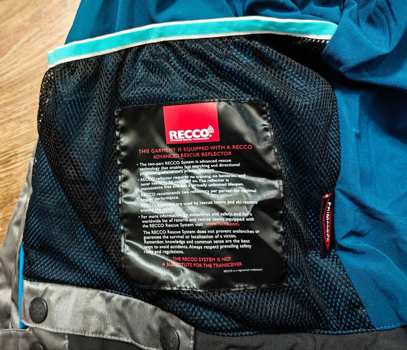 Helly Hansen Hybrid  Proffesional Recco Дамско ски яке размер М