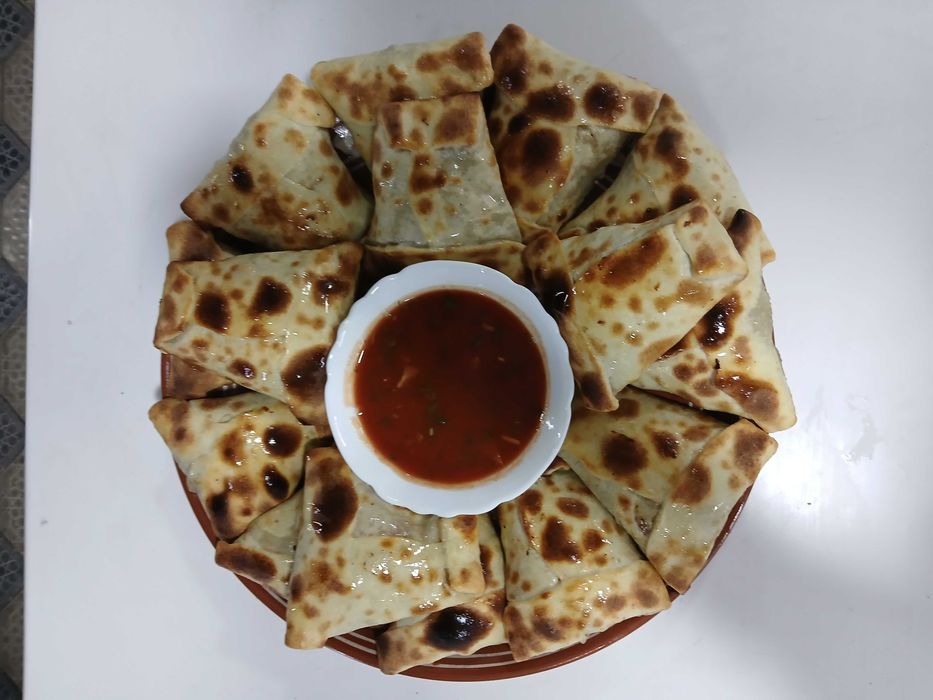 Duxovka, Pechka olot somsalar uchun