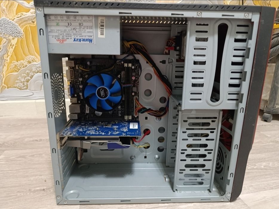 Мощный пк i5 gtx750ti