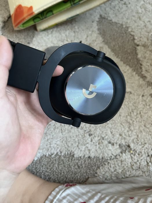 Наушникики Logitech G PRO X Wireless