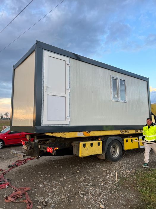 Vindem containere standard trasport oriunde in tara