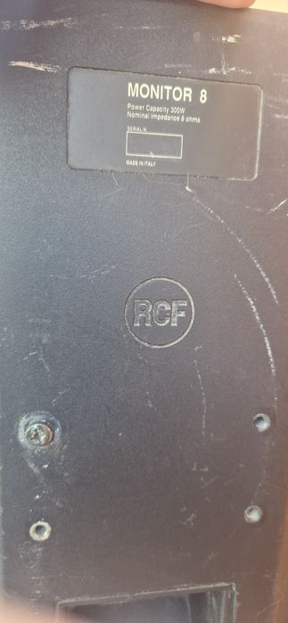 Vand Monior RCF perfect functional