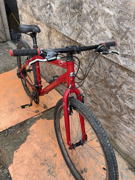 Bicicleta carrera axle cadru aluminiu roti 27.5”