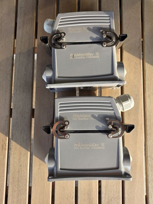 Conector de sarcina mare WEIDMULLER