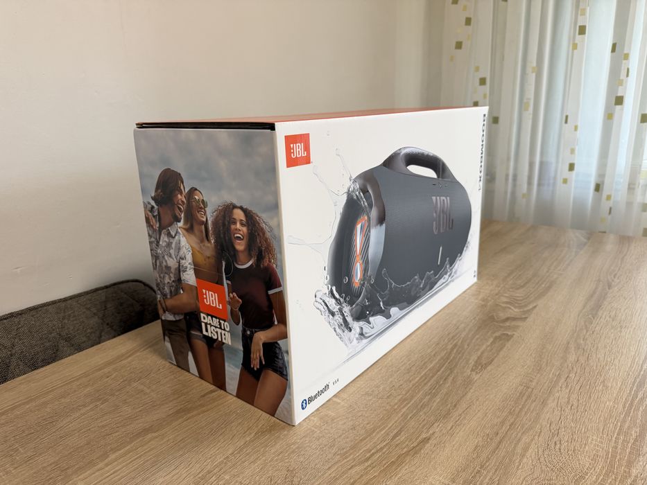 JBL Boombox 4  ,noua sigilată garsntie 2 ani