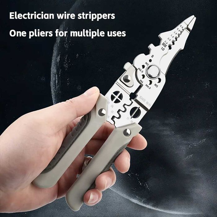 Cleste Electrician Cabluri Electrice – Taiere Dezizolare Sertizare