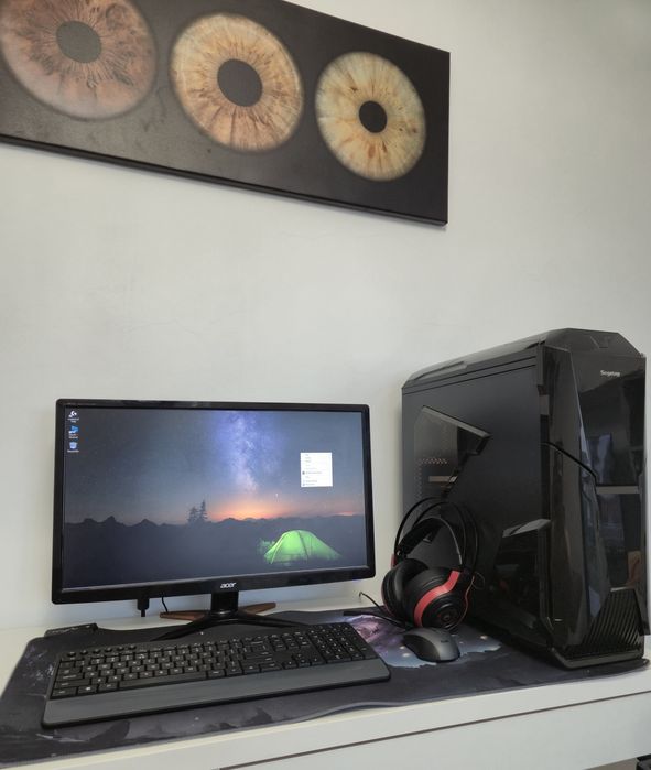 Vand PC Gaming Complet I5-6600K, GTX 1060 6GB