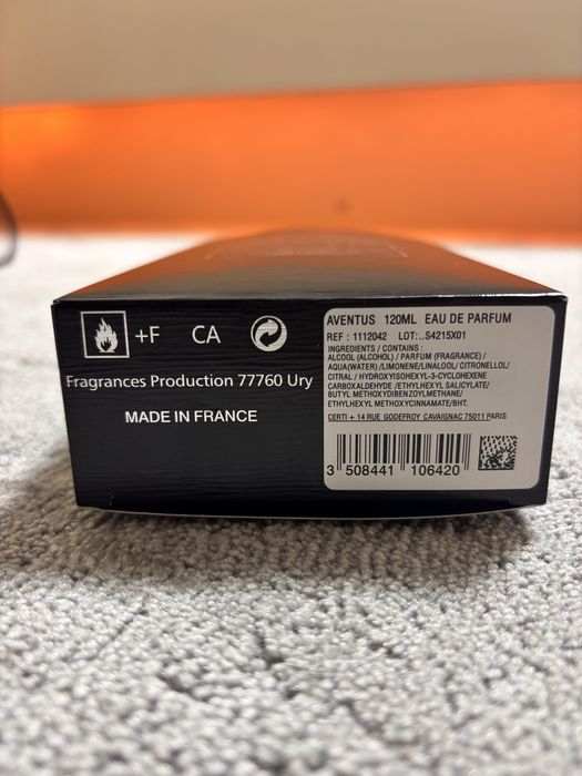 Парфюм creed aventus