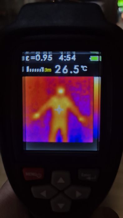 Amanet F28: Camera termoviziune PCE TC 28