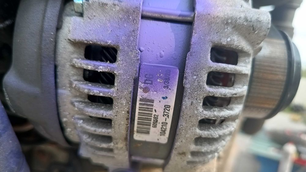 Alternator  Jaguar XF Discovery 3 Range Sport 2.7 diesel EURO 4