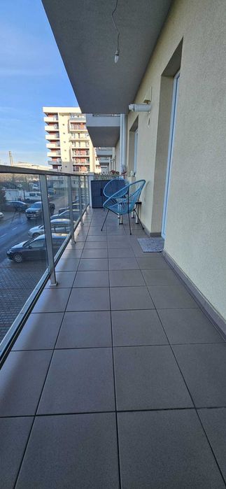 Inchiriez apartament 2 camere, decomandat, in complex Grand Kristal Residence