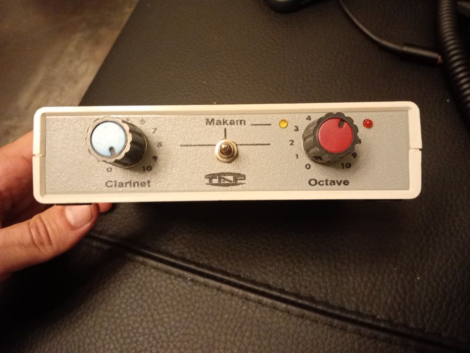 octaver clarinet