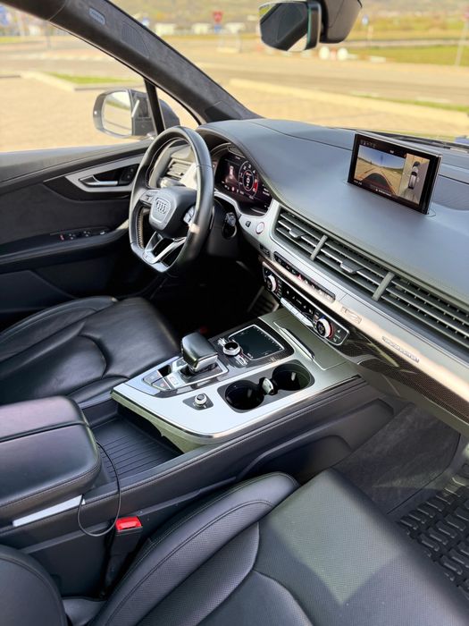 Audi SQ7 4.0 V8 TDI 435 CP | 7 Locuri | FULL | Night Vision | HUD | 360°
