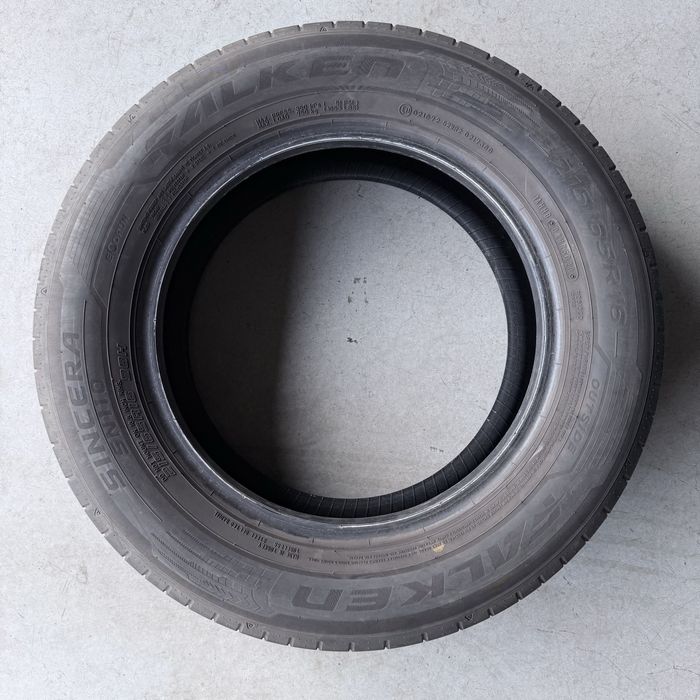2 Anvelope vara 215 65 16 BRIDGESTONE - DOT 2020
