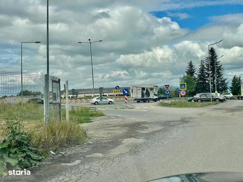 Teren Intravilan Sanpetru 3436 mp