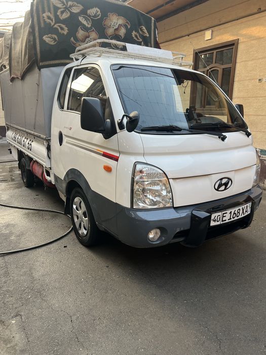 Hyundai Porter 2 2010 metan+propan 126 mator