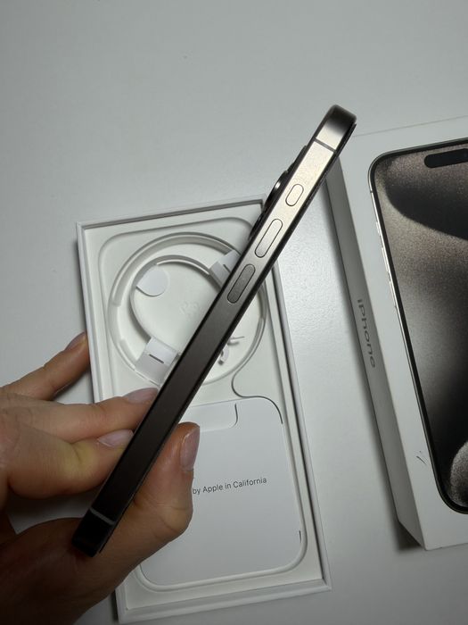 Iphone 15 Pro 256 Gb