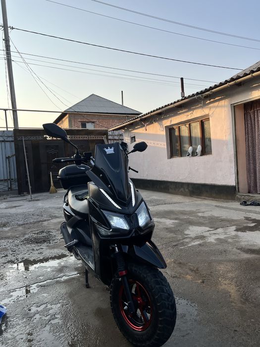 Мопед,   самурай