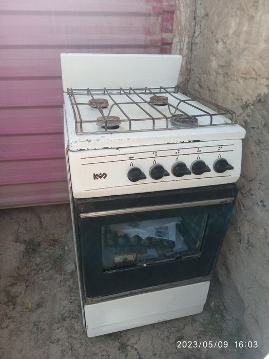 Газовая плита (б/у)