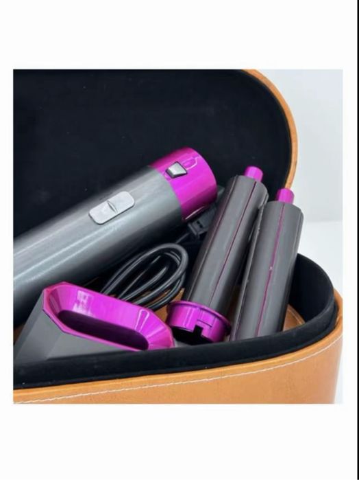 Дайсон 5в1 фен укладка